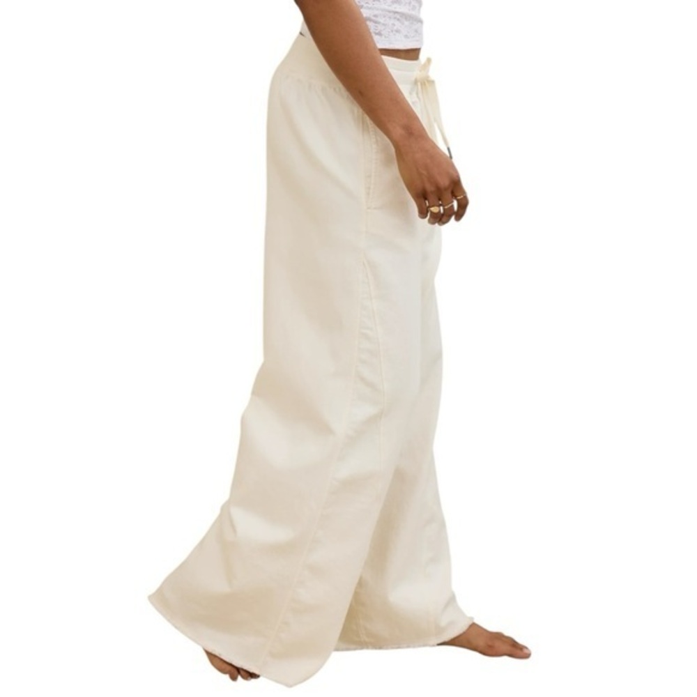 Aerie NWT Women’s Size XL Cream Ivory Natural Soft Landing Trousers Sweatpants